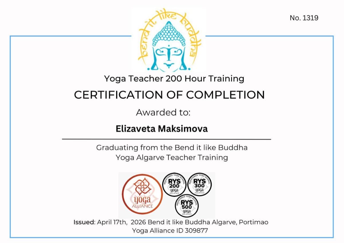 Yoga classes — 4